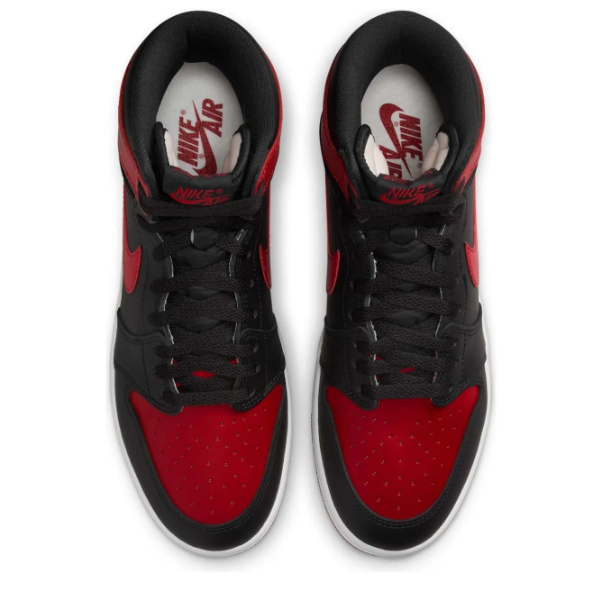 Air Jordan 1 High ’85 “Bred” (2025) – Black / Red / White