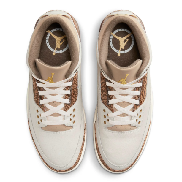 Air Jordan 3 Retro “Palomino” – Light Tan / Brown / Cream