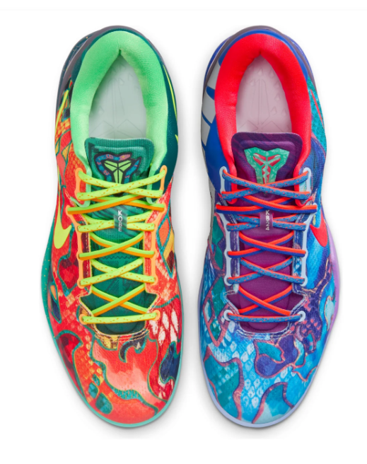 Nike Kobe 8 Protro "What The" (2025) Basketball Shoes - Multicolor