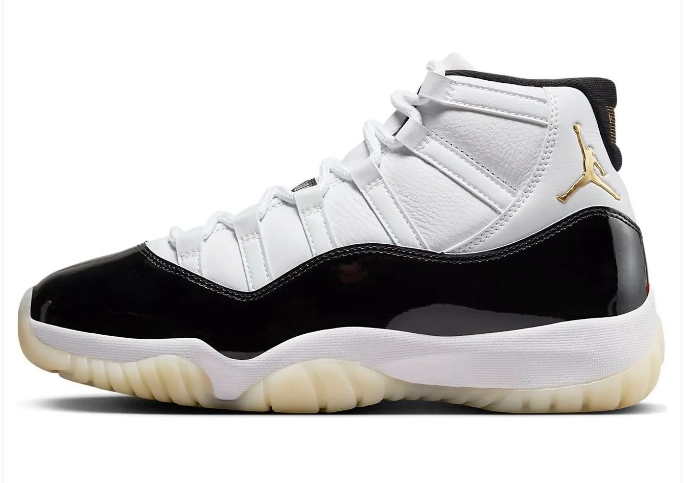 Air Jordan 11 Retro “Gratitude” 2023 – White / Black / Metallic Gold