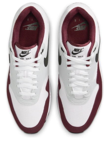 Nike Air Max 1 'Dark Team Red' Sneakers – FD9082-106