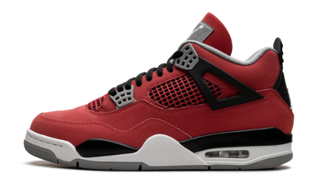 Air Jordan 4 Retro “Toro Bravo” 2026 – Fire Red / Black / Grey
