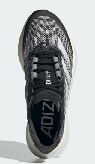 adidas Women's Adizero Boston 12 Running Shoes – Black/White