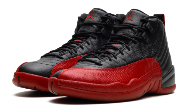 Air Jordan 12 “Flu Game” 2025 – Black / Red