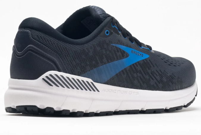 Brooks Addiction GTS 15 Men’s Running Shoes | India Ink / Blue