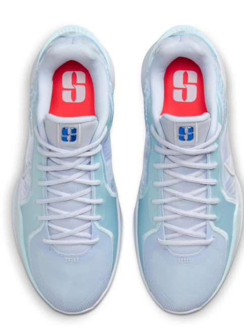 Nike Sabrina 2 EP Women’s “Conductor” Basketball Shoes – Light Blue / White