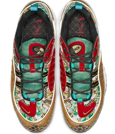Nike Air Max 98 'Chinese New Year' Sneakers – BV6649-708