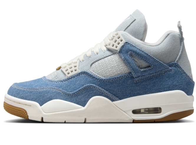 Women's Air Jordan 4 TEX Sneakers – Denim