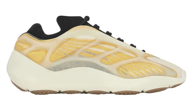 adidas Yeezy 700 V3 Sneakers – Yellow/Cream/Black