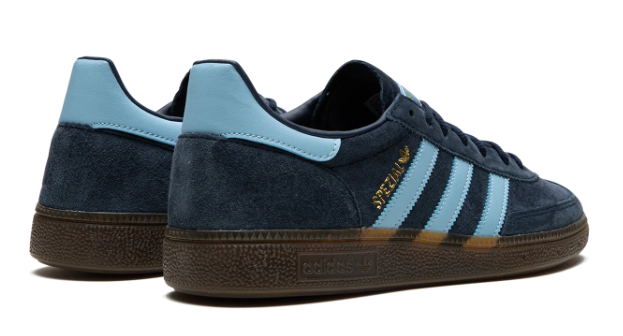 adidas Handball Spezial "Navy Gum" Sneakers - Navy / Light Blue
