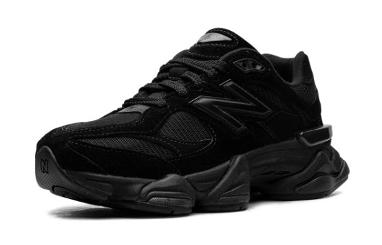 New Balance 9060 “Triple Black” Sneakers – Black