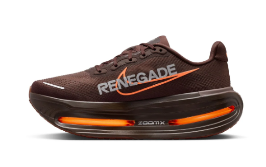 Renegade Running x Nike Vomero Premium Running Shoes - Dark Brown / Desert Orange