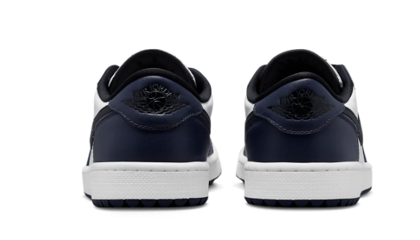 Air Jordan 1 Low Golf “Midnight Navy” – White / Navy / Black
