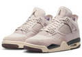 A Ma Maniére x Air Jordan 4 Women’s “Fossil Stone” – Taupe / Cream / Burgundy