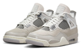 Air Jordan 4 Retro Women’s “Frozen Moments” – Light Grey / Metallic Silver / Cream