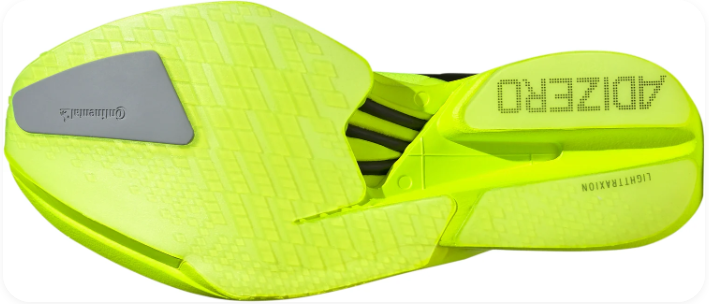 adidas Adizero Adios Pro 4 Men’s Running Shoes – Neon Yellow / Black