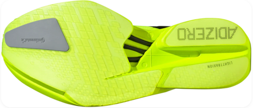 adidas Adizero Adios Pro 4 Men’s Running Shoes – Neon Yellow / Black