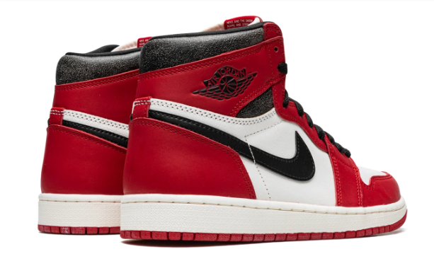 Air Jordan 1 Retro High OG “Chicago Lost and Found” – Red / White / Black