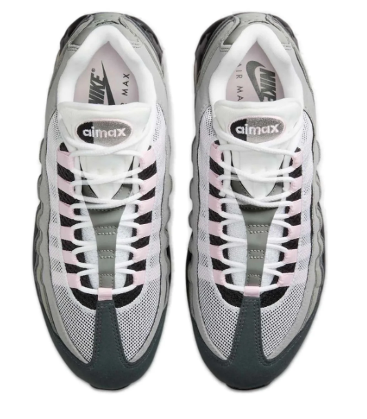 Nike Air Max 95 Women’s “Black Pink Foam” – Black / Grey / White / Pink