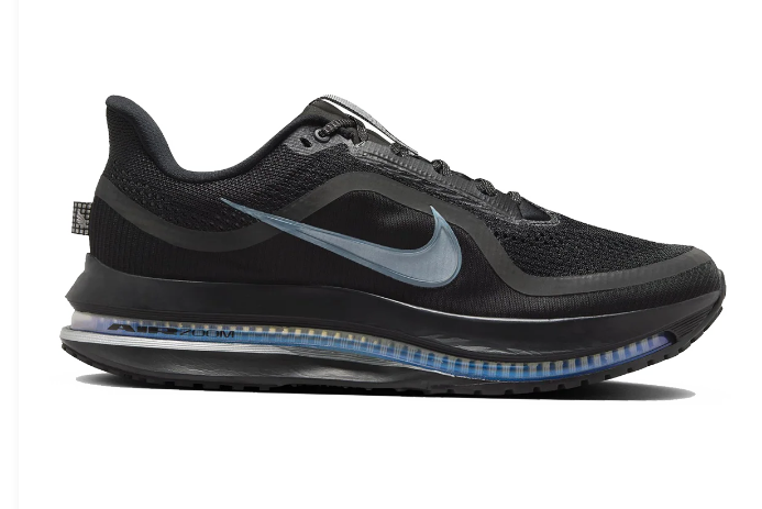Nike Pegasus Premium Women's Running Shoes - Black / Silver