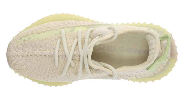 adidas Yeezy Boost 350 V2 Sneakers – Beige/Pale Yellow
