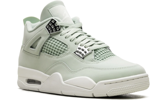 Air Jordan 4 WMNS “Abundance” – Pale Green / Cream