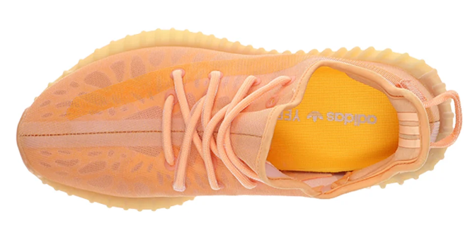 adidas Yeezy Boost 350 V2 – Peach / Orange / Pale Yellow
