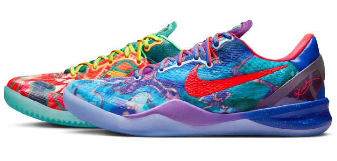 Nike Kobe 8 Protro "What The" (2025) Basketball Shoes - Multicolor