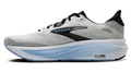 Brooks Ghost 18 Running Shoes - White / Black / Light Blue