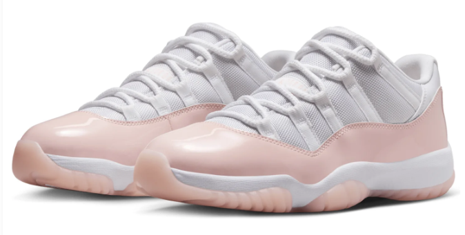 Women's Air Jordan 11 Retro Low Sneakers – Legend Pink