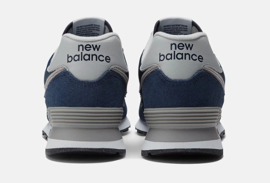 New Balance 574 Core Sneakers – Navy/Grey