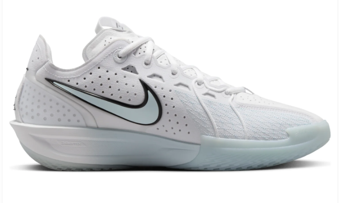 Nike Air Zoom GT Cut 3 EP 'White Glacier Blue' Basketball Shoes