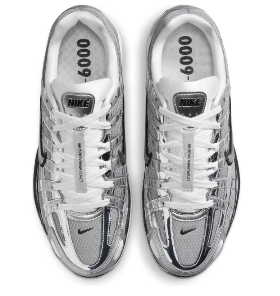 Nike P-6000 Sneakers – Metallic Silver