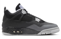 Air Jordan 4 Retro “Fear” 2024 – Black / Grey / Light Grey