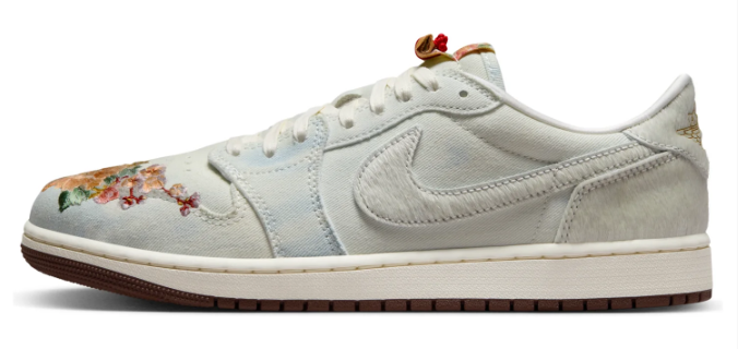 Air Jordan 1 Low OG “CNY Year of the Horse” (2026) – Grey / Cream / Brown