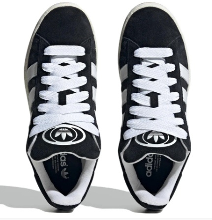adidas Campus 00s Sneakers – Black/White/Gum