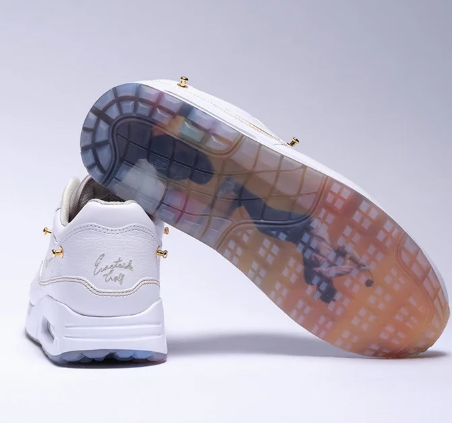 Nike Air Max 1 '86 OG Sneakers – White/Gold