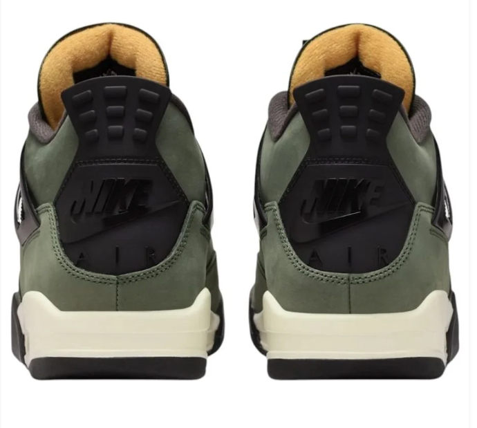 Undefeated x Air Jordan 4 “Deep Green” (2025) | IB1519-200