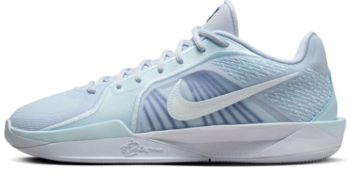 Nike Sabrina 2 EP Women’s “Conductor” Basketball Shoes – Light Blue / White