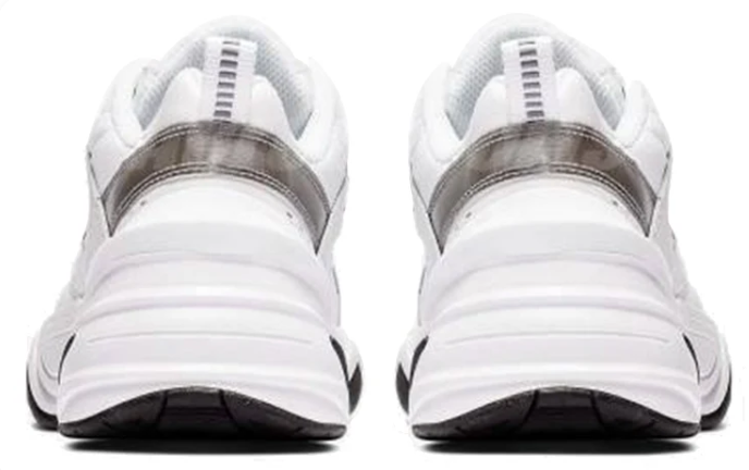 Nike Women's M2K Tekno Sneakers – White/Grey