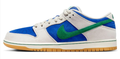 Nike SB Dunk Low Skate Shoes – Hyper Royal Malachite