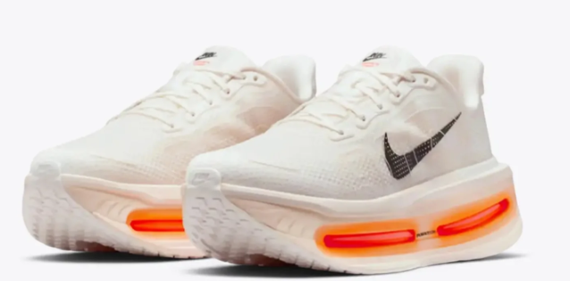 Nike Vomero Premium Running Shoes – Sail/Coconut Milk/Total Orange