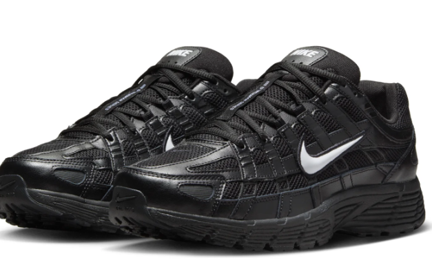 Nike P-6000 TRK3 Sneakers – Black/White