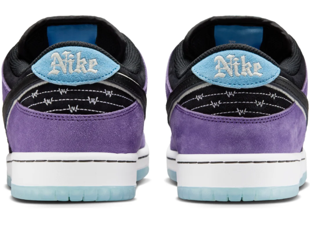 Nike SB x Hayley Wilson Dunk Low Skate Shoes – Court Purple
