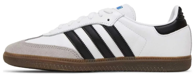 adidas Women's Samba OG Sneakers – Cloud White/Core Black