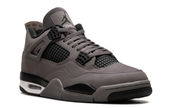 Air Jordan 4 Retro “Cave Stone” – Taupe / Black