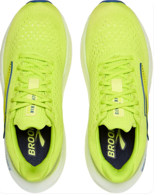 Brooks Glycerin Max Men's Running Shoes - Lime Green / Cream