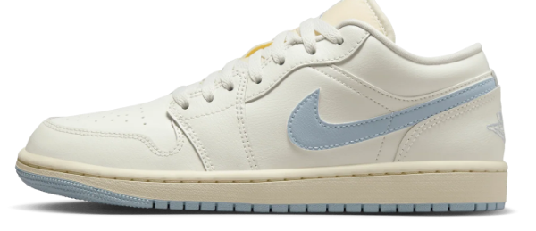 Women's Air Jordan 1 Low Sneakers – Ghost