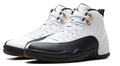 Air Jordan 12 "Taxi" (2025) Sneakers - White / Black / Gold