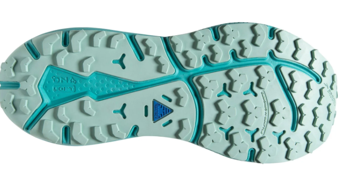Brooks Divide 3 Women's Trail Running Shoes - Black / Turquoise / Pink